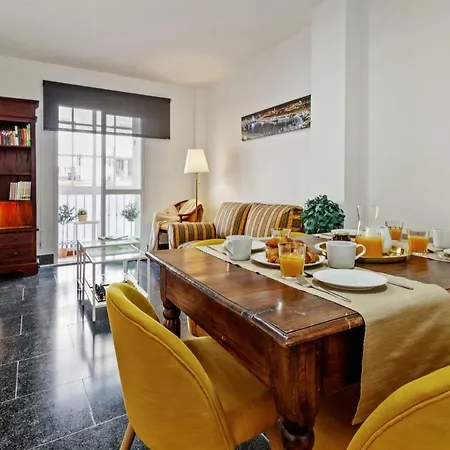 Apartman Spacious Centre In Málaga